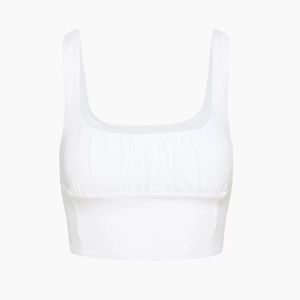 Wilfred White Orbit Tank | Aritzia